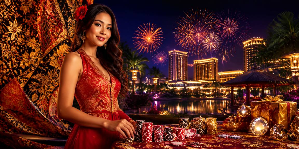 uuh telkomsel High-Stake Baccarat Room